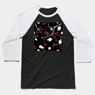 Forest Pattern Baseball T-Shirt